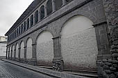 Cusco, colonial palace built on inca walls 